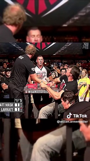 Devon Larratt vs Matt Mask Arm Wrestling Showdown
