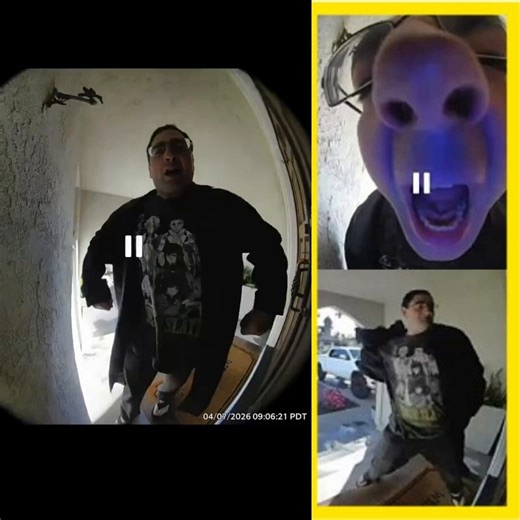 Calmly but firmly tell them to leave and that you are calling the cops.Do not open the door.Have the firearm ready in case they do break in.