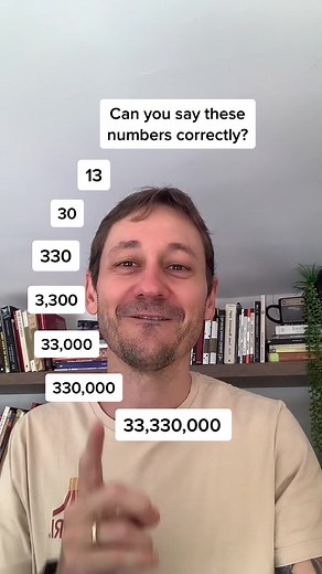 Mastering English Number Pronunciation Challenge