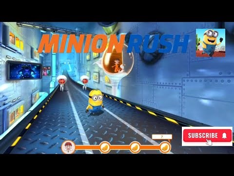 Minion Rush - All Bosses (Vector,El Macho,Villaintriloquist,Meena)