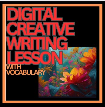 Creative Writing Vocabulary Lesson | PowerPoint | No Prep Writing-Grades 5-8
