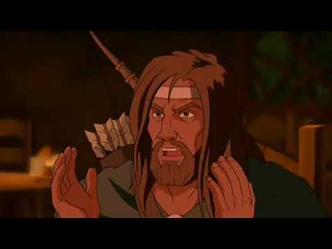 Old Cartoon || Dragonlance Movie || Dragons Of Autumn Twilight