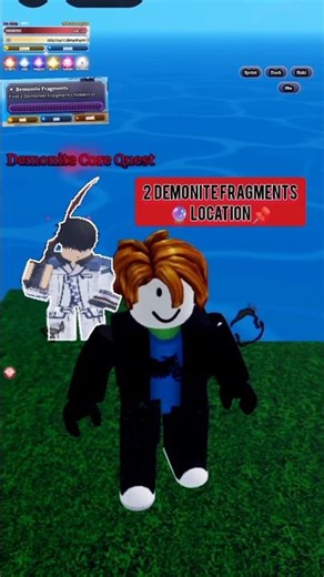 Demonite Fragments Location 🔮😍 | Find 2 Hidden Fragments ❓👾 #shorts #roblox