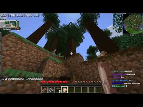MINECRAFT BUT WITH POKEMON [Jawsh Minecraft Pokemon Vod Unmuted]