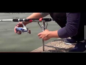 Auto Catcher - SPRING FISHING ROD HOLDER