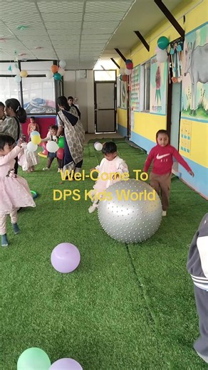 DPS Kids World: A Journey into Delightful Education
