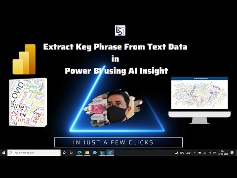 Extract Key Phases in Power BI Using AI Insights - Just in few clicks