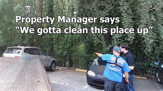 Office Workers Confront Trailer Parked in Reserved Spot