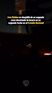 ¿Qué te parecieron los shows? 🤘🏽🔥 Las noches del 27 y 28 de noviembre se celebró el retorno de Iron Maiden a Chile, para presentar “The Future Past Tour”, una gira dedicada, tanto a su último disco, ‘Senjutsu’ como el clásico de 1986, ‘Somewhere in Time’, con un show energético y explosivo que nos hizo recordar por qué cada regreso de la banda es imperdible. Lee nuestra reseña en el link de la bio 🔗 @dgmedios #radiocassettecl #ironmaiden | Radio Cassette