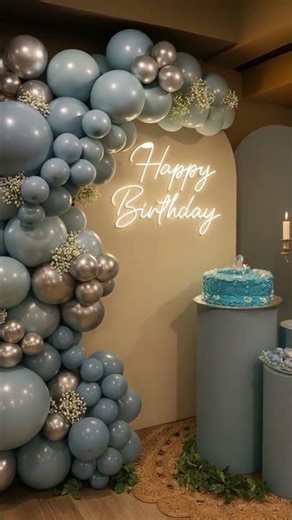 Luxury Birthday Decoration in Nagpur 🎂✨ | Book Now for Premium Setup