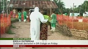 18K views · 131 reactions | On high alert-- more countries issue warnings over the Ebola virus, after an outbreak was declared in the Democratic Republic of Congo last Friday | BBC News Africa | Facebook