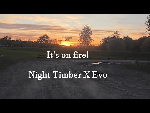Sunset FPV using the Night Timber X Evolution