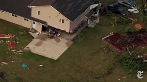 Severe Thunderstorms Sweep Across Wisconsin