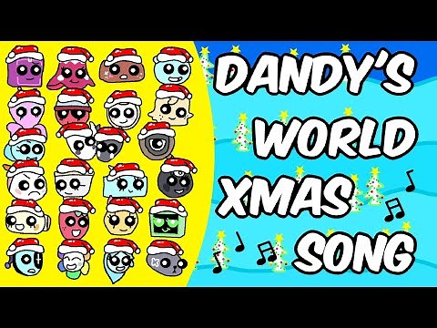Dandy's World Xmas Song (Dandy's World Song) Official Animated Music Video