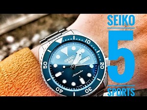 Seiko 5 Sports watch review | srpd-51 | 5kx |