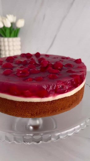 Himbeerkuchen wie vom Bäcker Rezept