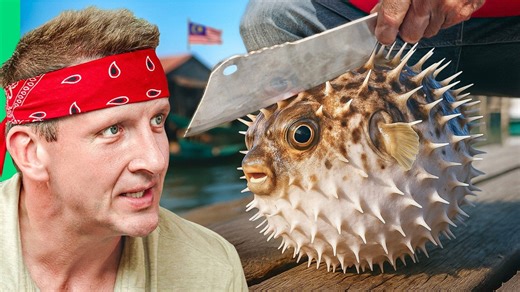 Handling Asia’s most feared fish requires experience and restraint