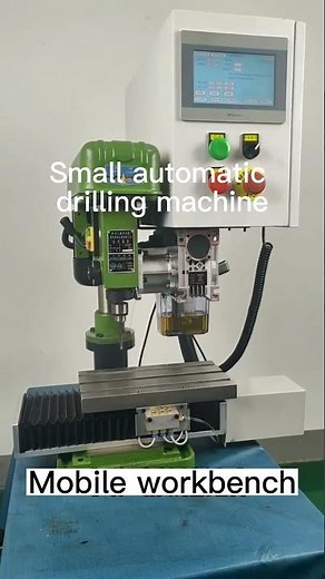 Small automatic drilling machine