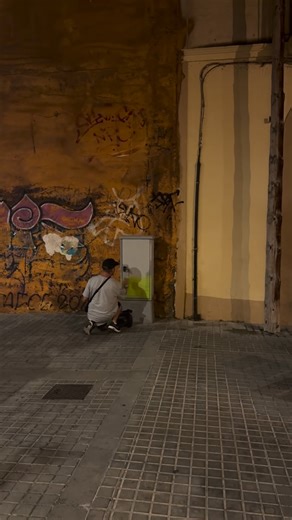 30 segundos em #barcelona 🇪🇸 #graffiti #prosa | Prosa Graffiti