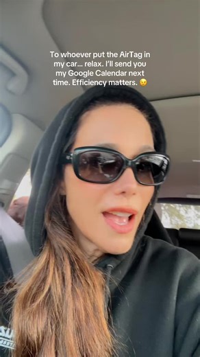 To whoever put the AirTag in my car… relax. I’ll send you my Google Calendar next time. Efficiency matters. 😉 #P#PIHumorA#AirTagS#StayAwareP#PrivateInvestigatorMainCharacterEnergy