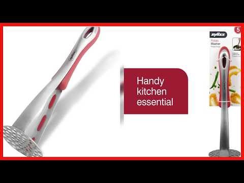 Zyliss Stainless Steel Potato Masher: Effortless Mashing with Durable Design