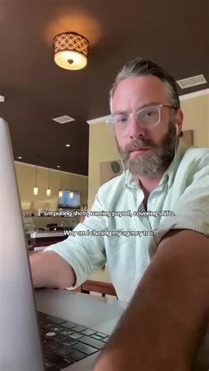 If you're chasing your agency, you don't have an agency. You have another employee. We build your content system so dialed in you can run it without us (or you 🫡).