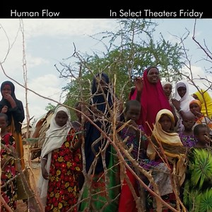 The refugee crisis is real, global, and urgent. See Ai Weiwei's Human Flow in select theaters Friday. | Human Flow