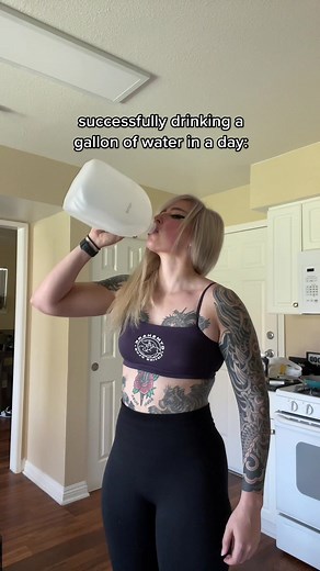 Matching Hair to Walls in Shower Routine