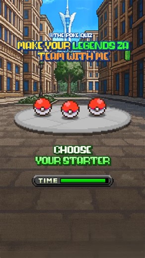 The Poke Quiz on Instagram: "Make your Pokemon Legends ZA team with me!  Which Pokemons did you got? #shinypokemon #pokemoncommunity #pokemonchallenge #pokemonlegendsza #pokemongo #pokemon #pokéball #pokemonquiz #pokemon"