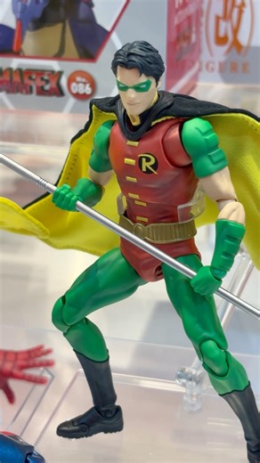 Mafex Robin, Jubilee, and Final Swing Spider-Man release March 28th