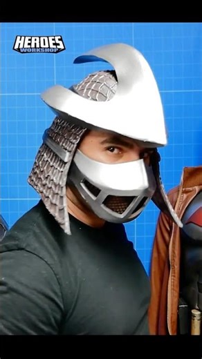 Shredder Cosplay Helmet - EVA Foam (TMNT 1990)