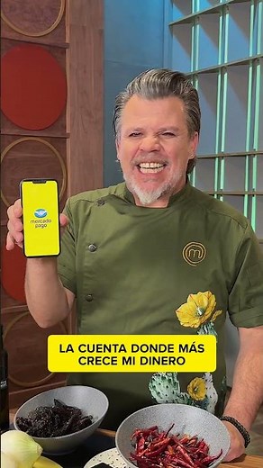Poncho lo sabe: en Mercado Pago tu lana crece. Ingresa tu dinero y gana fácil 💸👨‍🍳