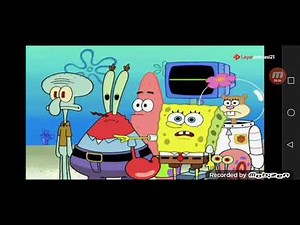 Spongebob episode Frozen Face off part 7/8 Indonesia