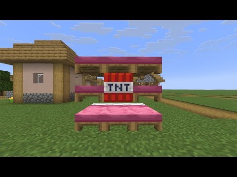 🔴Minecraft - TNT village live #minecraft #shorts