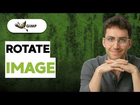 How to Rotate Image in GIMP [2026 Full Guide]