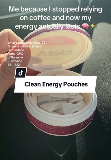 I used to need coffee just to function... and then crash an hour later. This is what I switched to for clean energy that actually lasts — no jitters, no crash, and it gets me through workouts and real life. If you're tired of being tired, this is worth trying.#cleanenergy #coffeealternative #nocaffeinecrash #preworkout #alwaystired