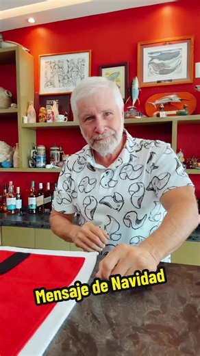Mensaje de Navidad. #raul_chaccur #abuelogarrick #notemeapendejes #navidad #mensaje