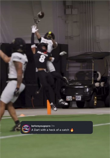 QB throwing darts at practice 🎯 #routerunning #headtap #weightroom #quarterback #lockdown #CollegeFootball #oline #db #2v2 #fyppppppppppppppppppppppp #dlinemen #incomplete #touchdown #olinemen #incomplete #footballcultureszn #footballtiktok #olinemen #catch #offense #defense #dline