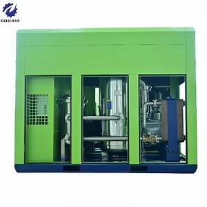 [Hot Item] Silent Lead The Industry Gasoline Oil-Injected Silent Rotary Screw Air Compressor Machine