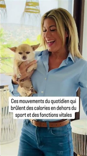 🔥Oui, tu peux brûler des calories en dehors du sport !