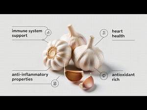 Raw Garlic Benefits Explained | Best Remedies for Immunity & Heart Health