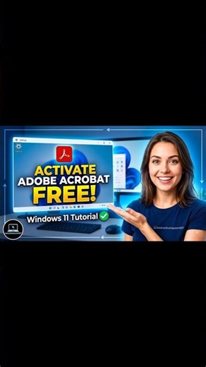 How to Get Adobe Acrobat FREE on Windows 11! 💻 (100% Legal)