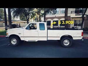 Most Powerful Drivers: 15 Classic Trucks For Sale Under $10,000