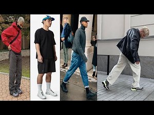 Salomon XT 6 | How To Properly Style Salomon XT 6 Men | Best Salomon Shoes | The Men's Outfits