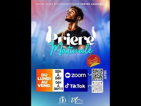MATINALE DE PRIERE
