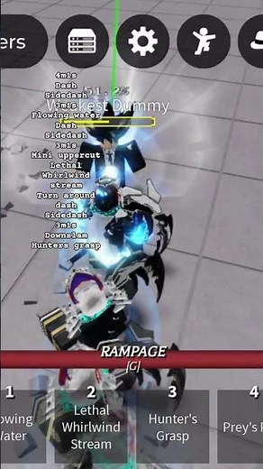 hard hero hunter combo