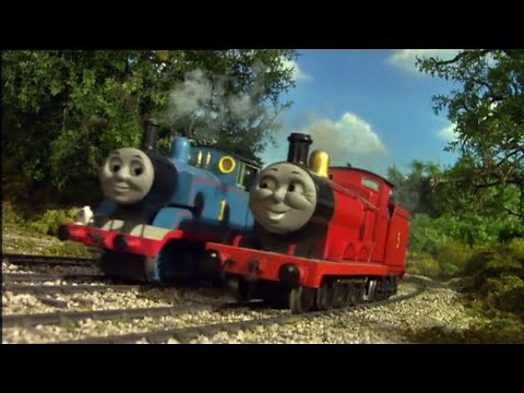 Thomas & Friends ~ The Great Discovery | Thomas And James Are Racing (Lower Pitch)