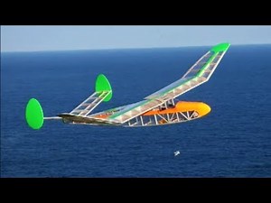 Double size Keil Kraft Invader. Sloping in 1-2 Mph breeze