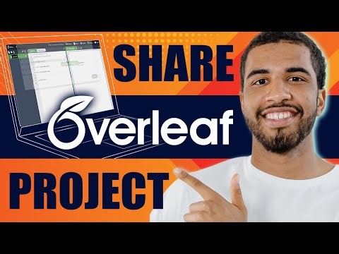 How to Share Overleaf Project With Others (2025)