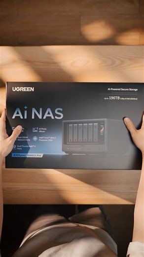 The new kick of network attached storage, the UGREEN AI NAS iDX series, is almost here! And if you lock in your savings now you might even get a free charger! Get the best deal on AI NAS: https://nas.us.ugreen.com/ivrOmT #UGREEN #UGREENAINAS #UGREENIDX #PrivateCloud #LocalAI #DataSecurity #StorageSolution #TechInnovation | Ugreen